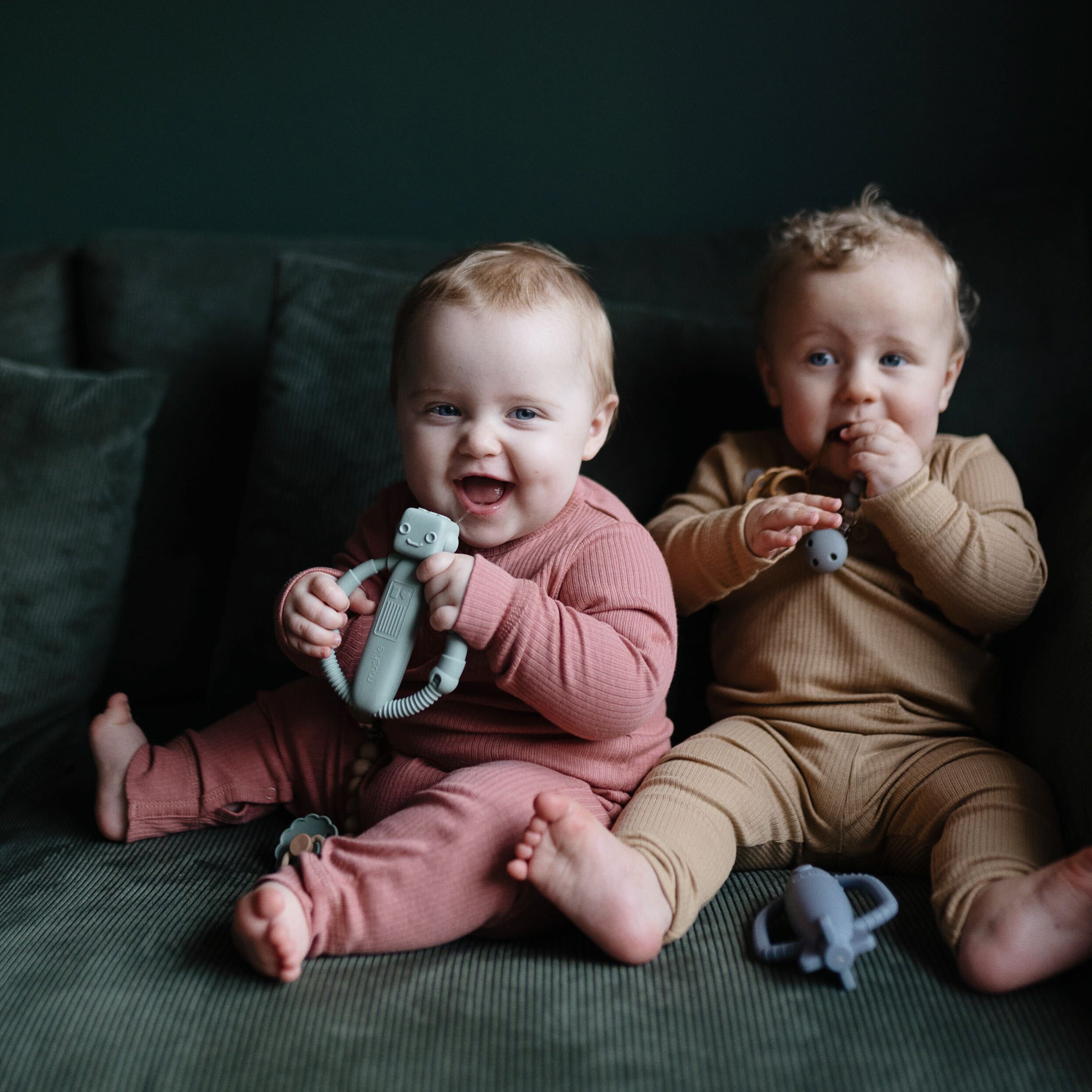 Image of Robot Rattle Teether